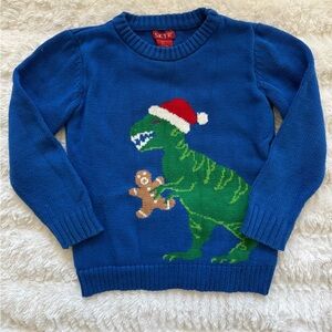 SKYR Dinosaur Christmas Sweater
